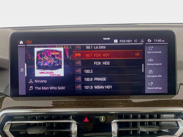 used 2022 BMW X3 car, priced at $30,487