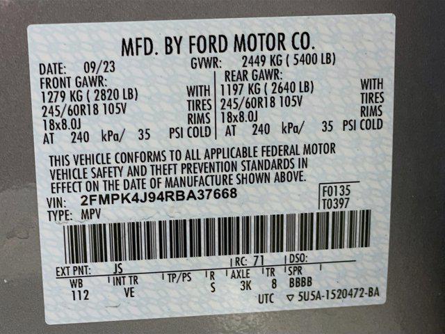 used 2024 Ford Edge car, priced at $22,997