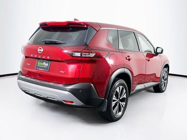 used 2023 Nissan Rogue car, priced at $21,497