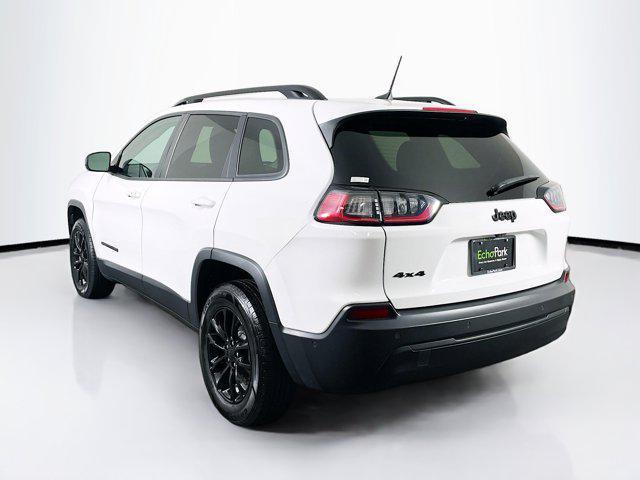 used 2023 Jeep Cherokee car, priced at $20,697