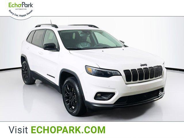 used 2023 Jeep Cherokee car, priced at $20,697