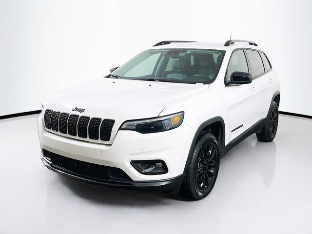 used 2023 Jeep Cherokee car, priced at $20,697