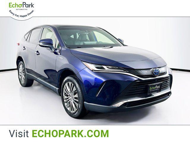 used 2021 Toyota Venza car, priced at $24,487