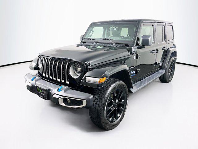 used 2022 Jeep Wrangler Unlimited 4xe car, priced at $30,197