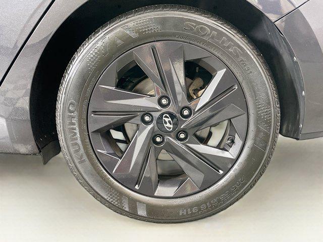 used 2022 Hyundai Elantra car, priced at $17,497