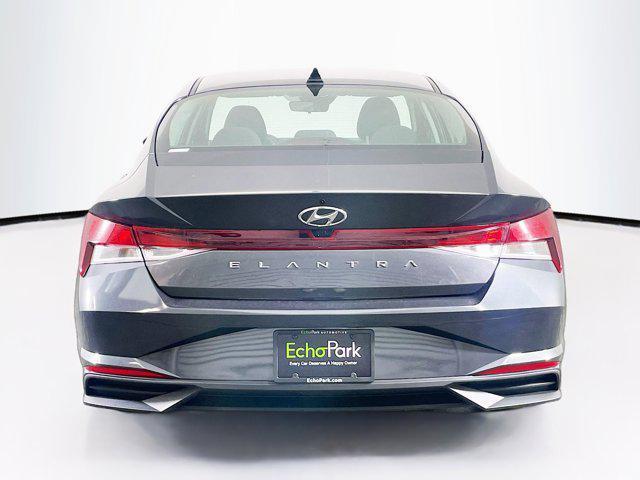 used 2022 Hyundai Elantra car, priced at $17,497