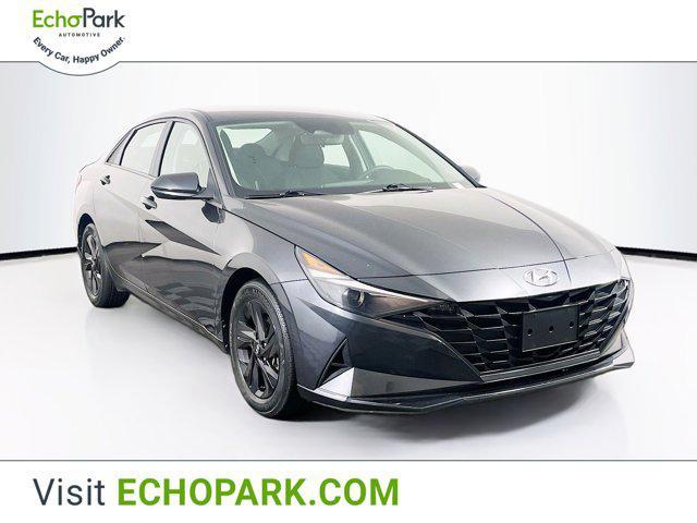used 2022 Hyundai Elantra car, priced at $17,497