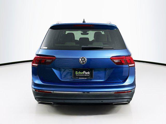 used 2020 Volkswagen Tiguan car, priced at $14,589