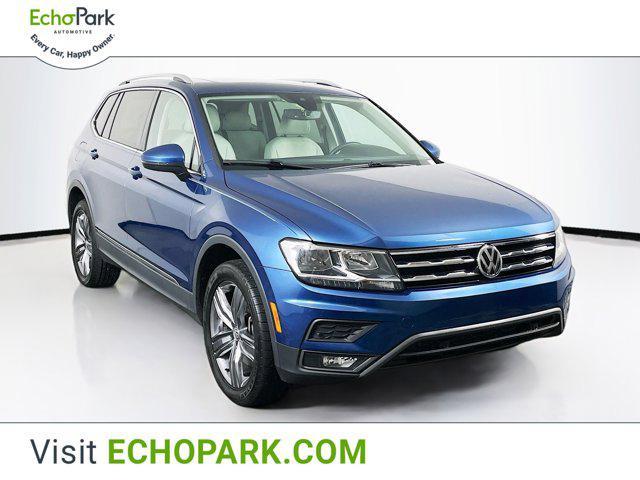 used 2020 Volkswagen Tiguan car, priced at $14,589