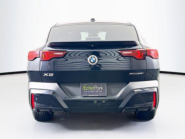 used 2025 BMW X2 car, priced at $34,397
