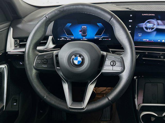 used 2025 BMW X2 car, priced at $34,397