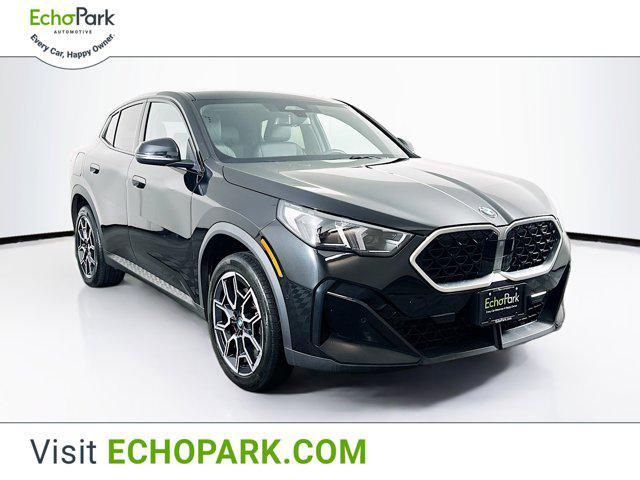 used 2025 BMW X2 car, priced at $34,397
