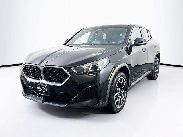 used 2025 BMW X2 car, priced at $34,397