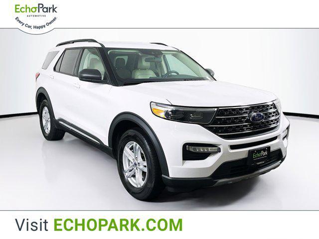 used 2024 Ford Explorer car, priced at $31,597