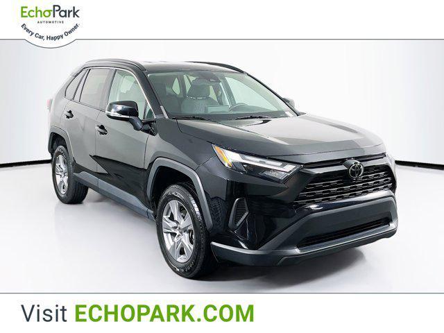 used 2023 Toyota RAV4 car, priced at $26,597