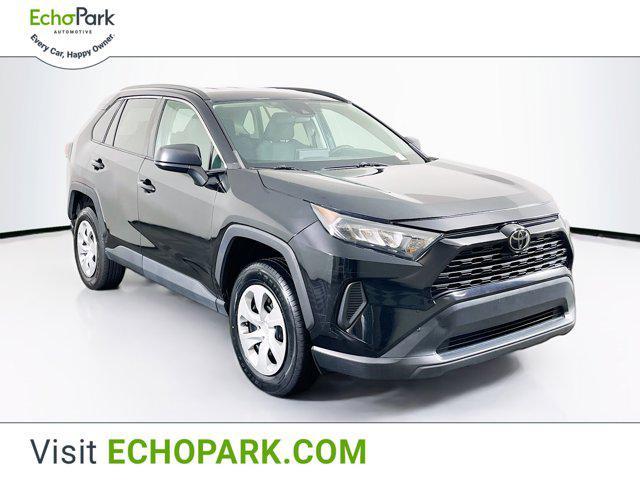 used 2021 Toyota RAV4 car, priced at $19,697
