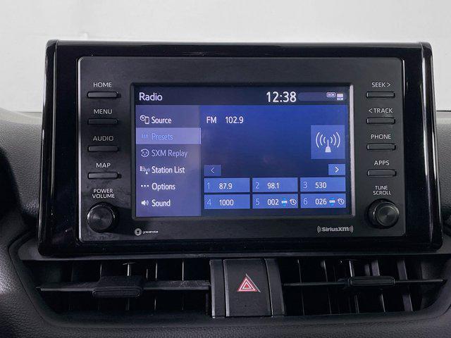 used 2021 Toyota RAV4 car, priced at $19,697