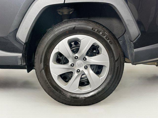 used 2021 Toyota RAV4 car, priced at $19,697
