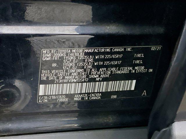 used 2021 Toyota RAV4 car, priced at $19,697