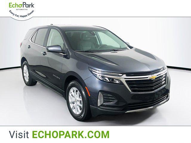 used 2022 Chevrolet Equinox car, priced at $19,189