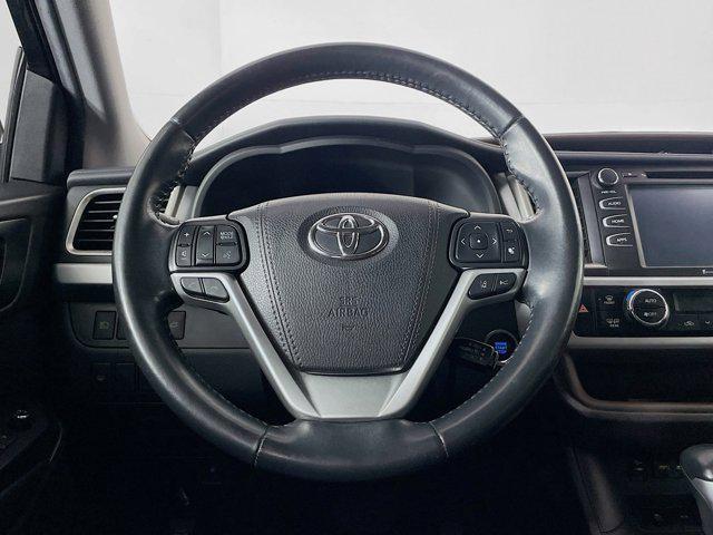 used 2019 Toyota Highlander car, priced at $24,999