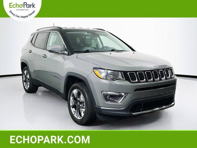 used 2021 Jeep Compass car, priced at $21,289