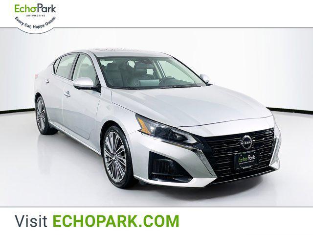 used 2023 Nissan Altima car, priced at $21,389