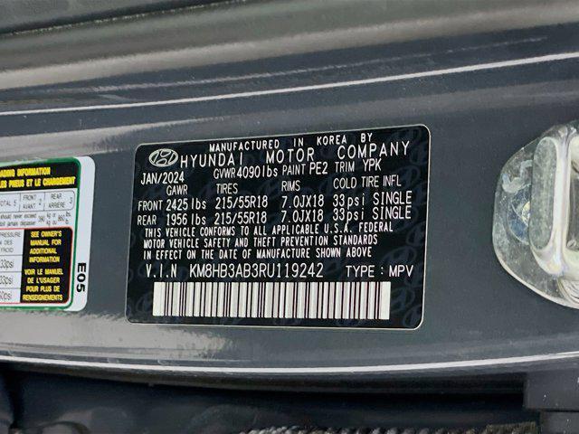 used 2024 Hyundai Kona car, priced at $19,297
