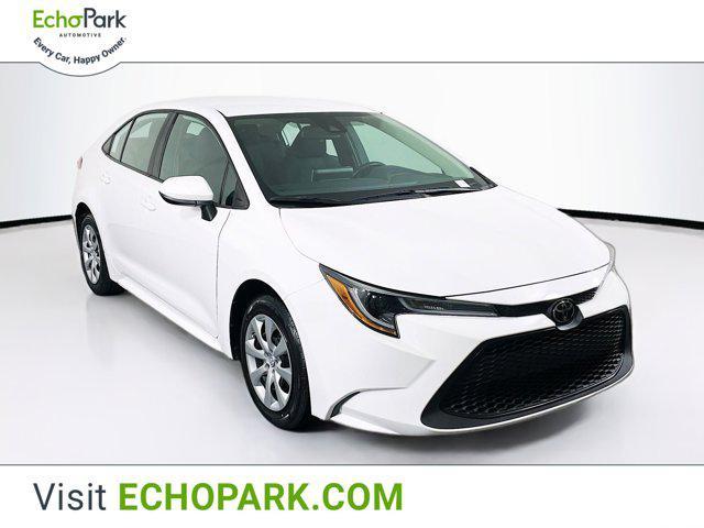 used 2021 Toyota Corolla car, priced at $17,189