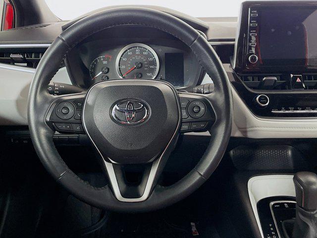 used 2021 Toyota Corolla car, priced at $17,189