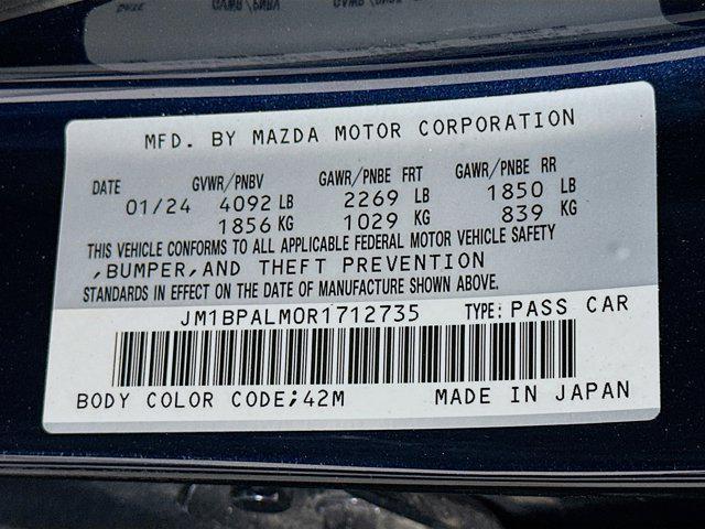 used 2024 Mazda Mazda3 car, priced at $19,987