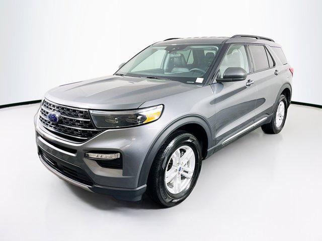 used 2023 Ford Explorer car, priced at $25,989