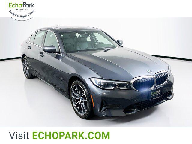 used 2021 BMW 330 car, priced at $27,889