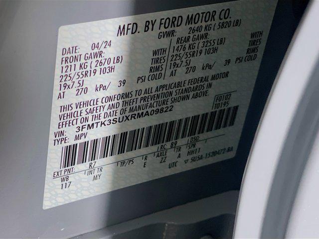 used 2024 Ford Mustang Mach-E car, priced at $36,897