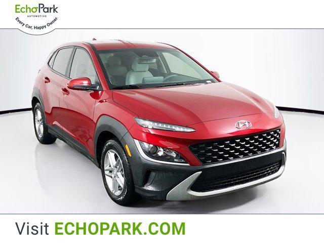 used 2023 Hyundai Kona car, priced at $17,397