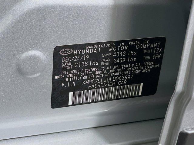 used 2020 Hyundai Ioniq EV car, priced at $14,397