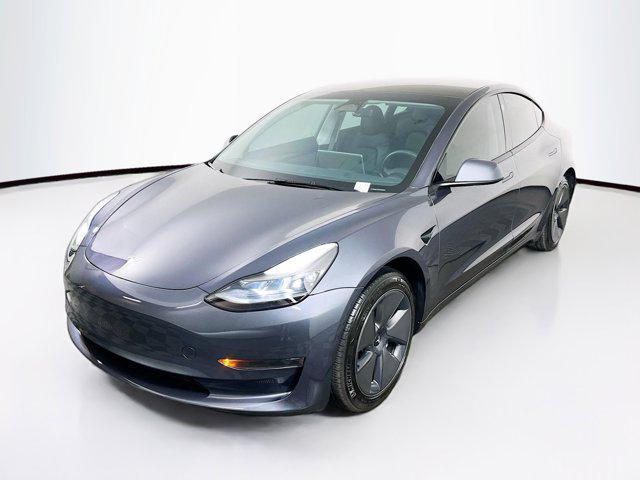 used 2023 Tesla Model 3 car, priced at $25,697