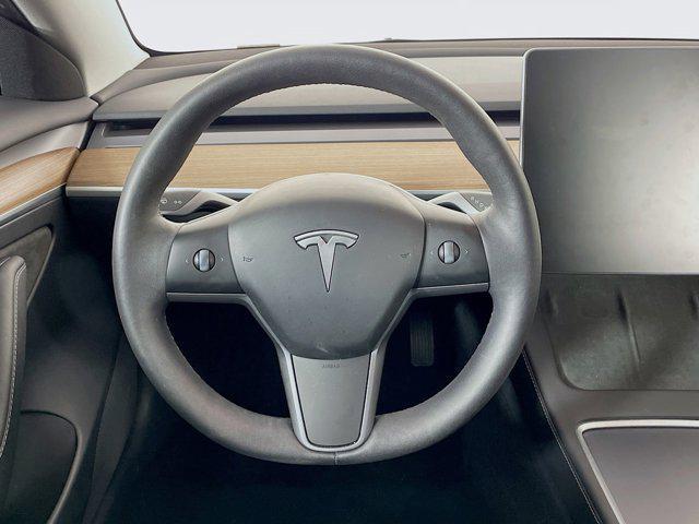 used 2023 Tesla Model 3 car, priced at $25,697