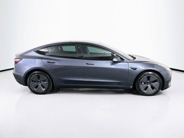 used 2023 Tesla Model 3 car, priced at $25,697