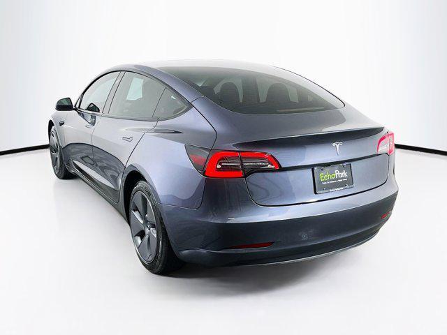 used 2023 Tesla Model 3 car, priced at $25,697