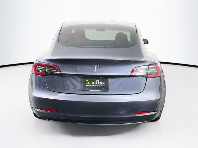 used 2023 Tesla Model 3 car, priced at $25,697