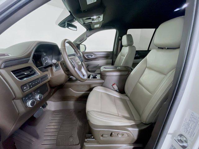 used 2021 GMC Yukon car, priced at $45,699