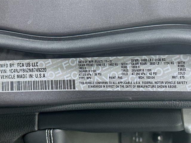 used 2022 Jeep Grand Cherokee 4xe car, priced at $26,996