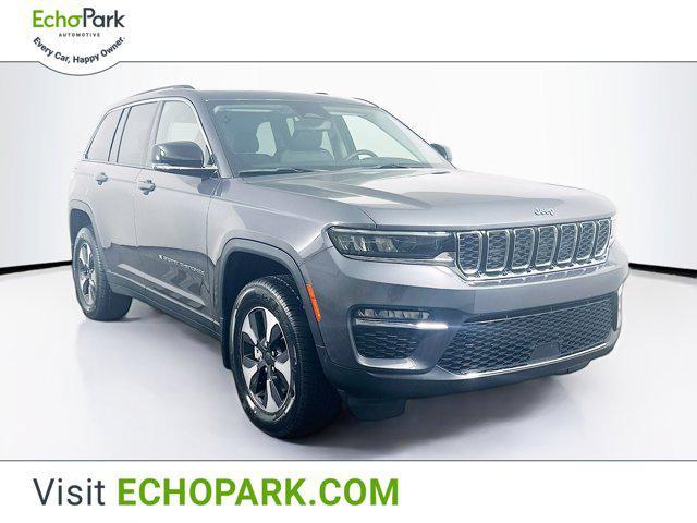used 2022 Jeep Grand Cherokee 4xe car, priced at $26,996