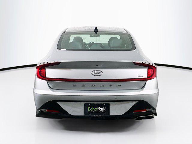 used 2021 Hyundai Sonata car, priced at $17,479