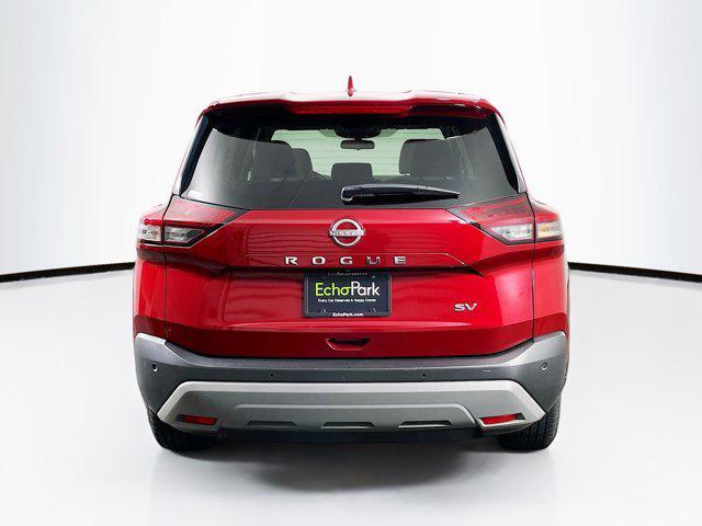 used 2023 Nissan Rogue car, priced at $20,297