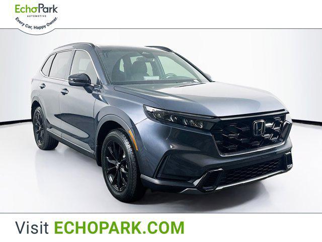 used 2023 Honda CR-V Hybrid car, priced at $28,496