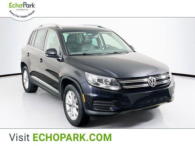 used 2017 Volkswagen Tiguan car, priced at $12,299