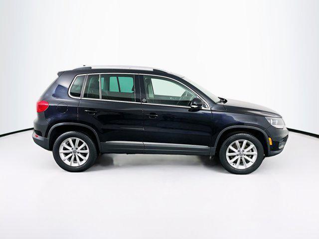 used 2017 Volkswagen Tiguan car, priced at $10,999