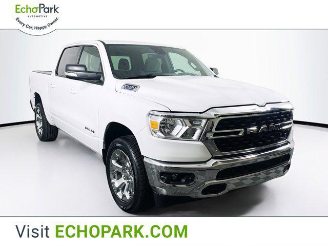 used 2022 Ram 1500 car, priced at $32,697